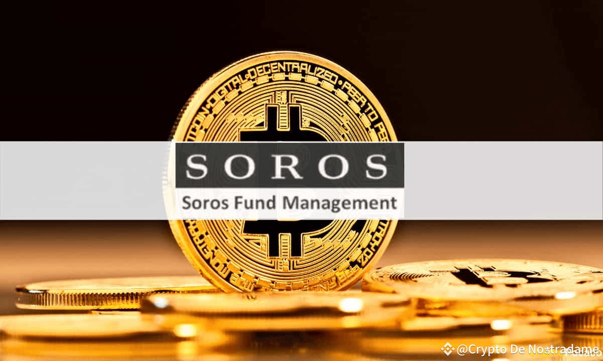 George Soros Fund Indirectly Invested in Bitcoin (BTC)! Lea ...