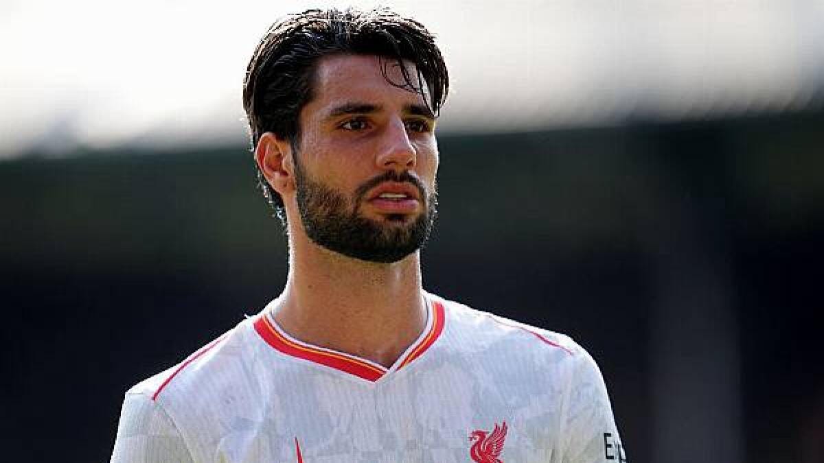 Dominik Szoboszlai knows the importance of his 'dirty job' with Liverpool |  Westmeath Examiner