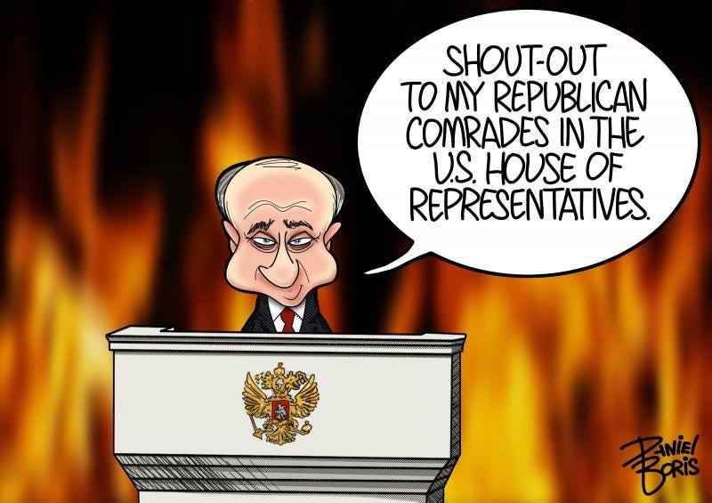 Putin's Peeps | Cartoon Movement