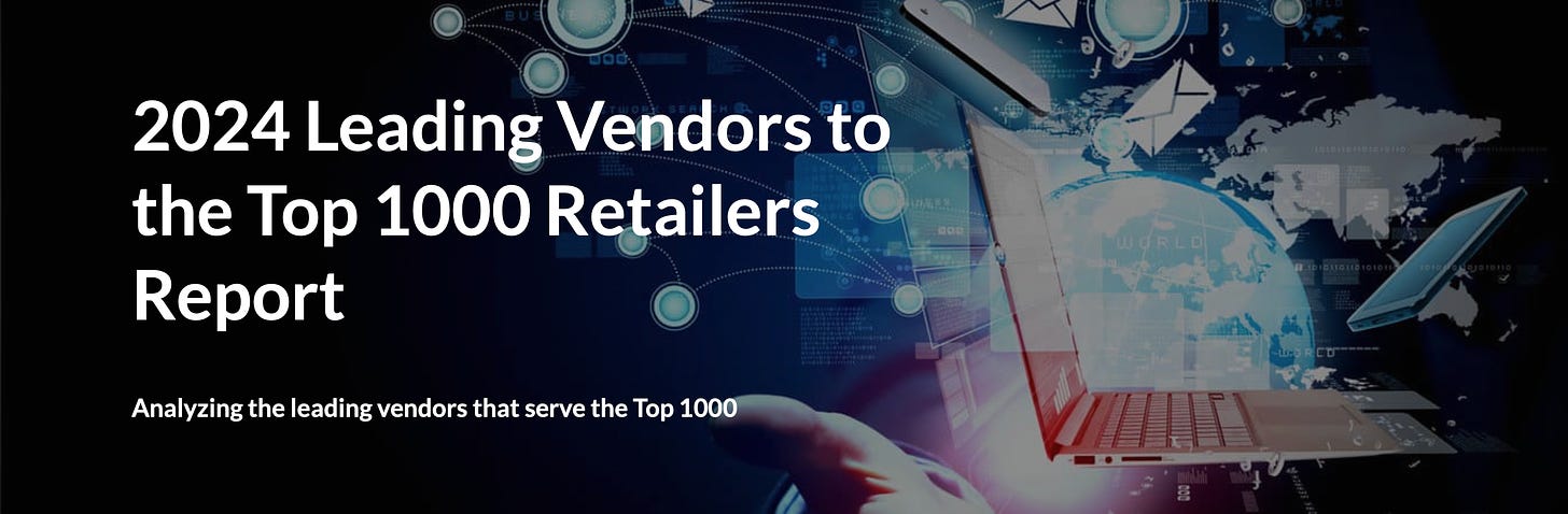 2024 Leading Vendors to the Top 1000 Retailers Report