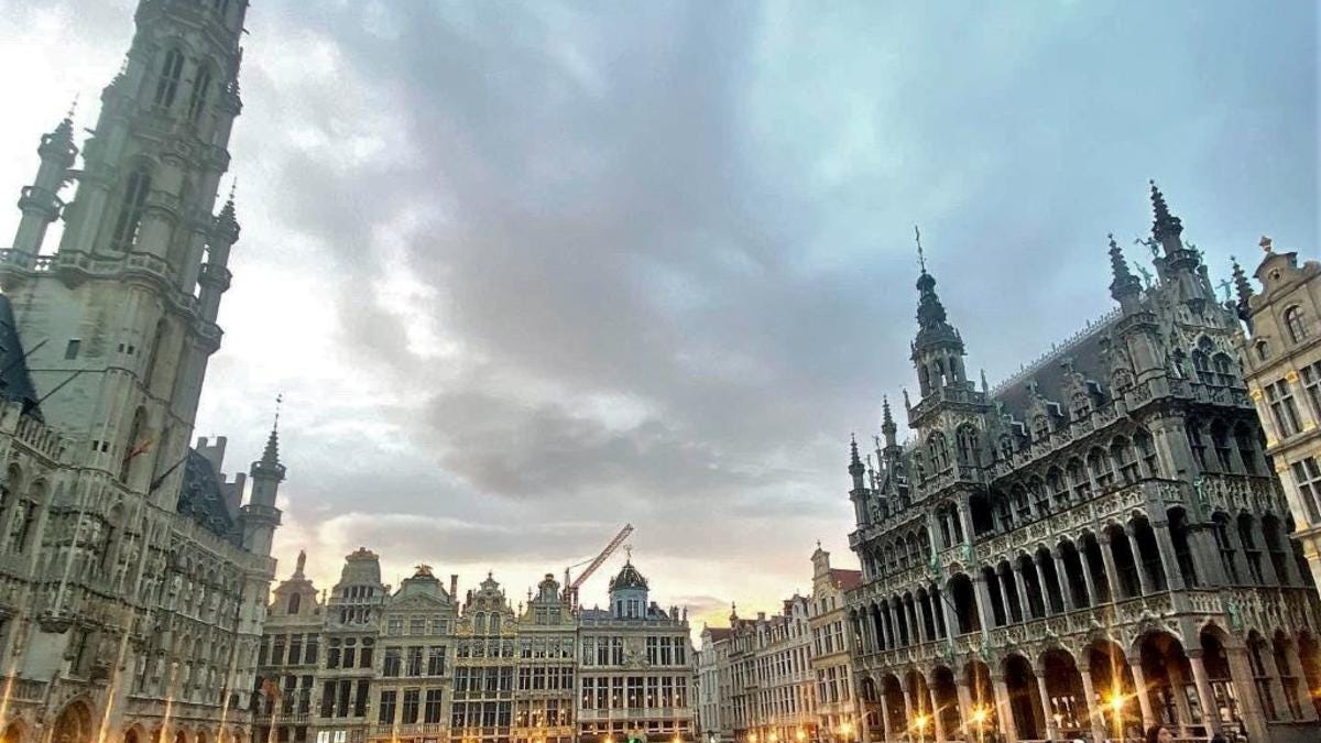 Brussels: A modern metropolis with medieval charm | Delta News Hub