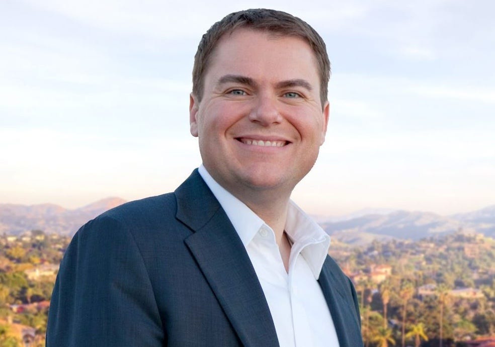 Conservative political pundit and former San Diego City Councilman Carl DeMaio is being investigated by the FPPC for campaign finance allegations. Courtesy photo