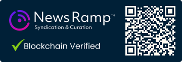 Blockchain Registration, Verification & Enhancement provided by NewsRamp™ Blockchain Registration, Verification & Enhancement provided by NewsRamp™