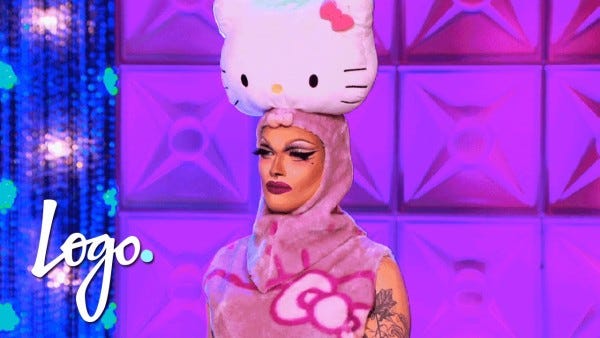 rupauls drag race hello kitty runway 711 images