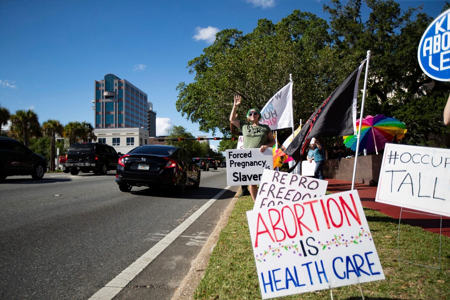 Abortions are down under Florida's 6-week ban but not by as much as in  other states, study says | AP News