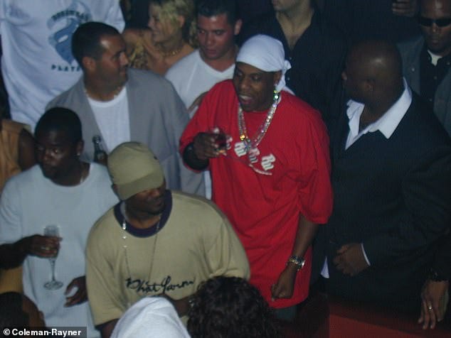 Jay-Z, 55, was also at the afterparty where Diddy and J Lo had their verbal argument. He was named on Sunday in an amended lawsuit that accused Diddy and him of raping a 13-year-old girl on the same night as this party