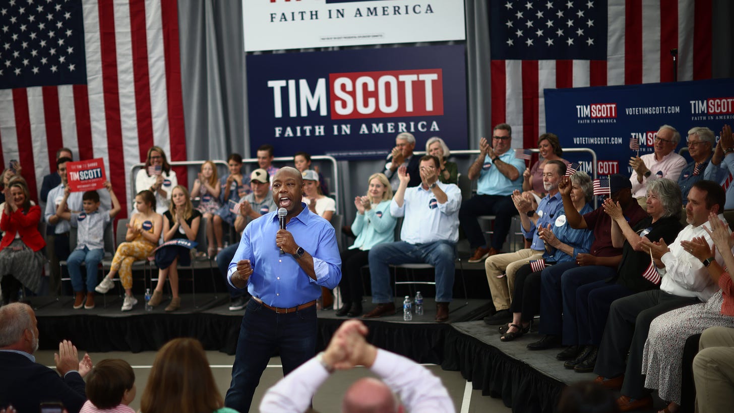 Tim Scott’s Run for President Shines a Spotlight on Black Republicans ...