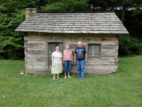 Mud daub cabin