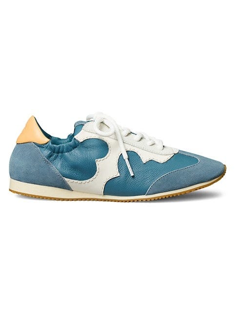 Tory Leather & Suede Casual Sneakers