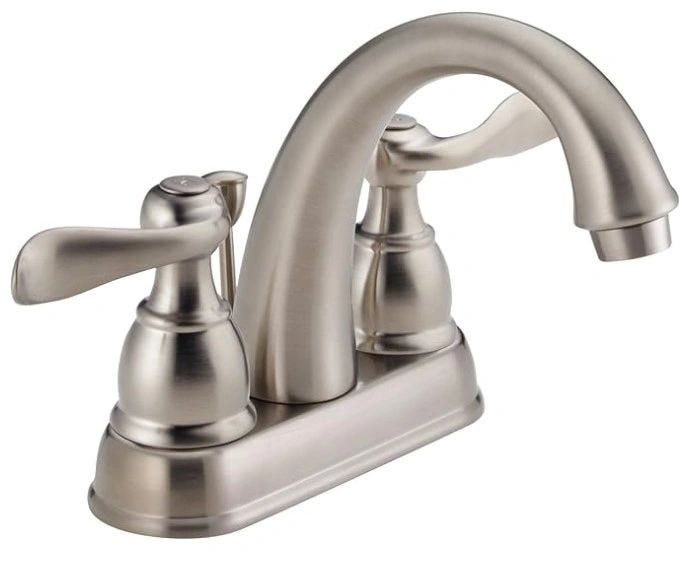 Our latex-free bathroom faucet/ non-toxic bathroom faucet