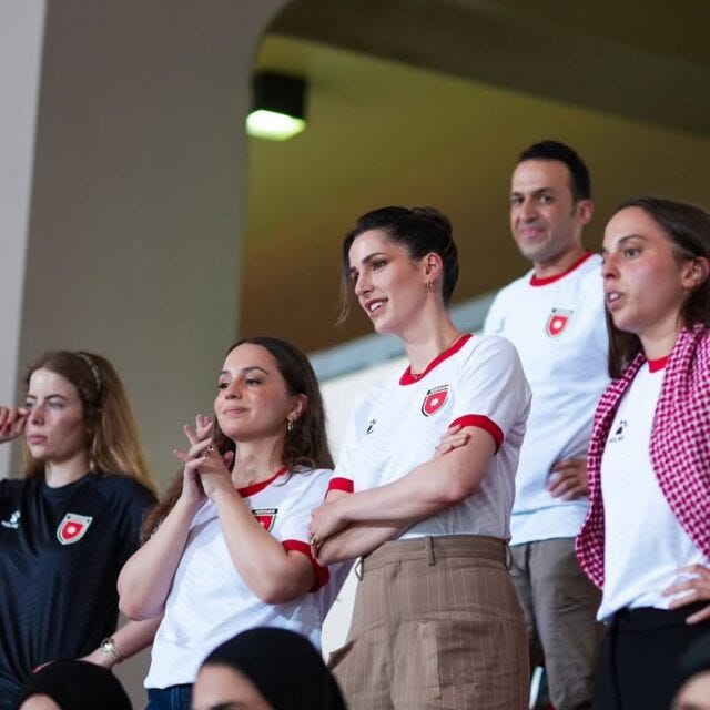 5 june ,Princess Rajwa : AFC World Cup Qualifiers – Jordan vs Oman – The  Real My Royals
