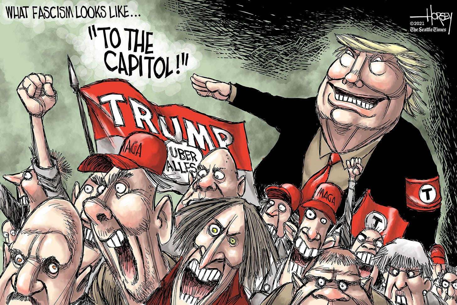America, the unrecognizable | The Seattle Times