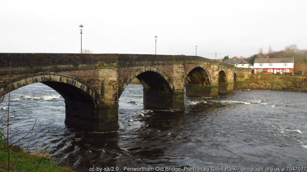 Penwortham Old Bridge