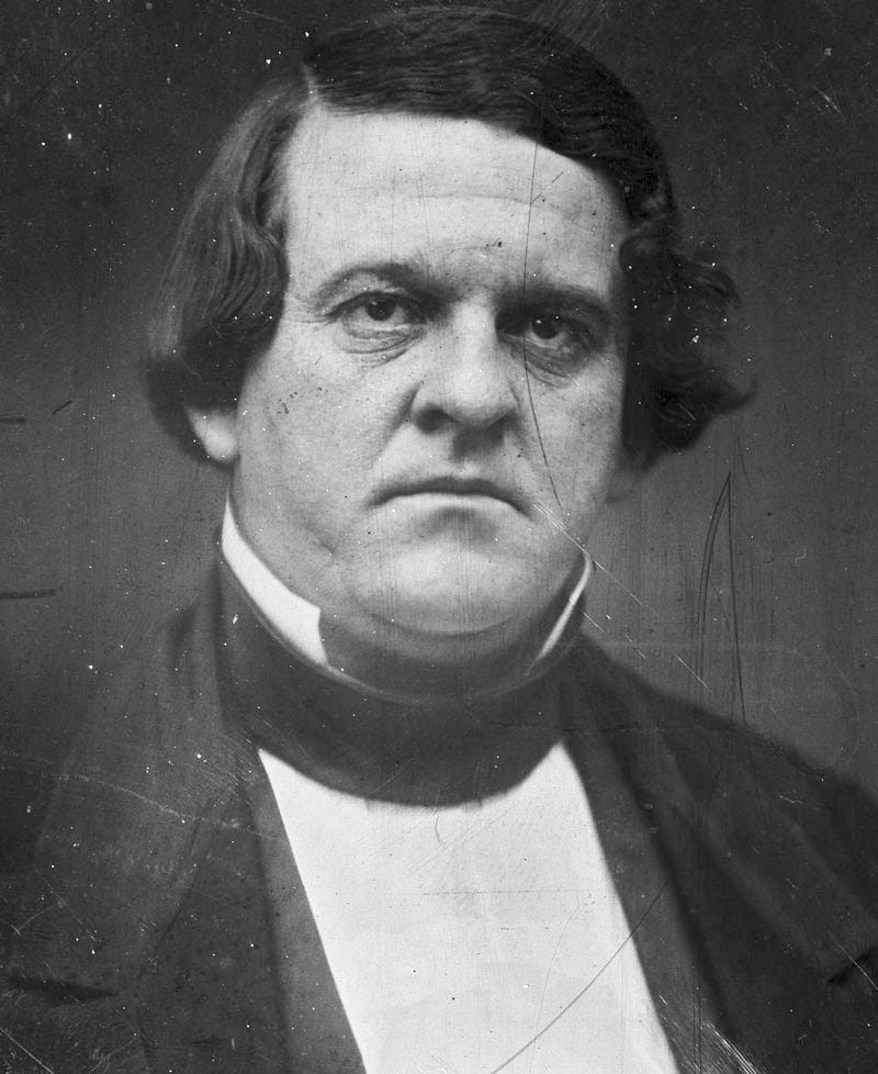 Howell Cobb-crop.jpgFormer Georgia Governor and Confederate Major General Howell Cobb. Wikimedia. 