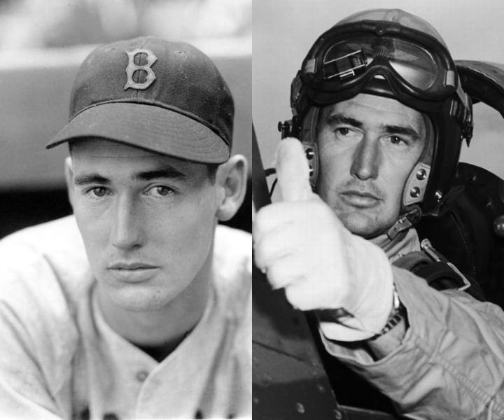 Marine Captain Ted Williams Recalled to Active Duty, January 9, 1952 |  Baseball History Comes Alive