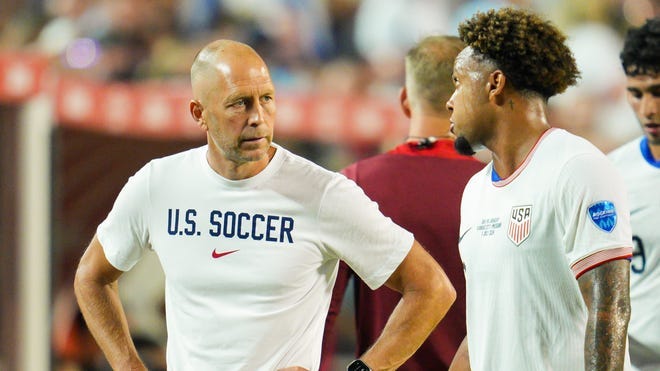 Gregg Berhalter fired as USMNT coach after Copa America disappointment