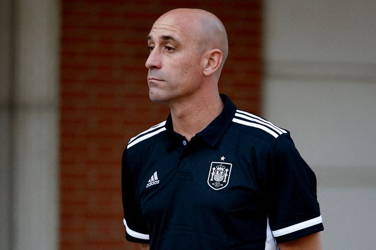 FIFA opens case against Spanish football official Luis Rubiales | Football  News | Al Jazeera