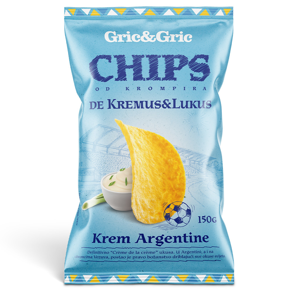 Chips Krem Argentine - Đurić SUPERMARKET