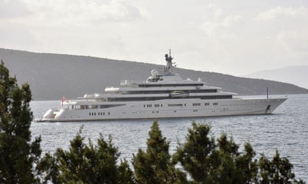Roman Abramovich’s superyacht Eclipse in Turkey in December 2022 Roman Abramovich’s superyacht Eclipse in Turkey in December 2022
