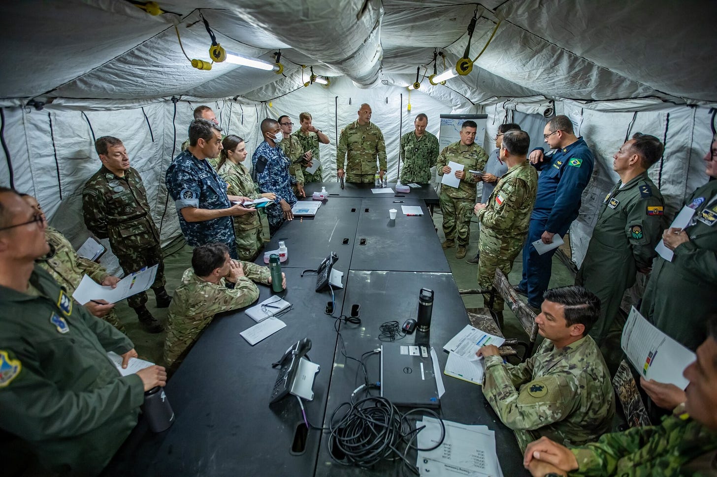 Exercise PANAMAX 22 kicks off across the US | Article | The United States  Army