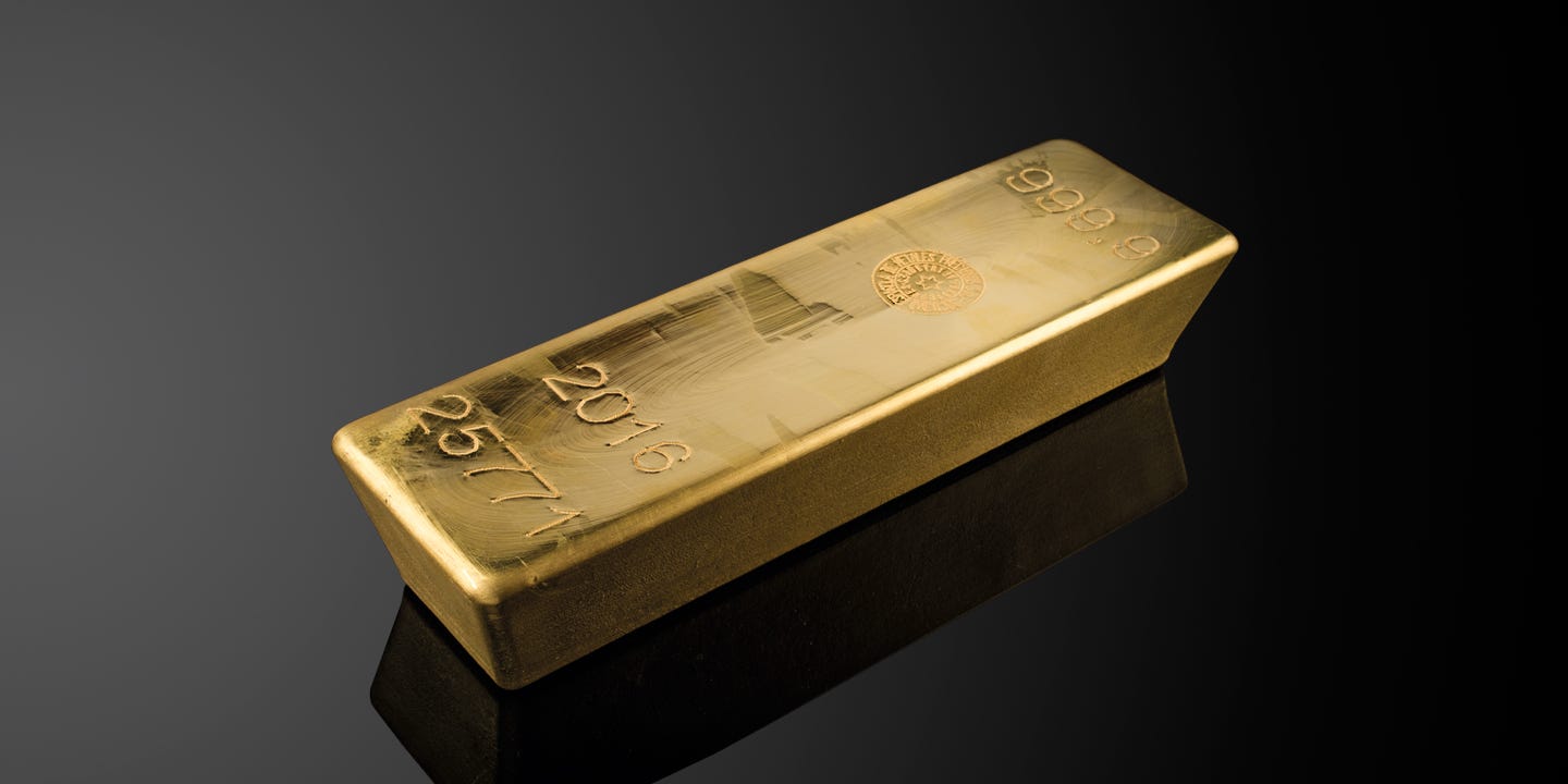 Lingote de ORO de inversión de 400 onzas. Pureza 999,9. SEMPSA | CMC