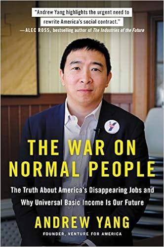 The War on Normal People by Andrew Yang