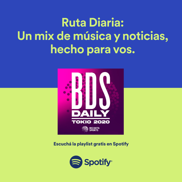 Recordatorio: mañana el primer episodio de BDS Daily Tokio 2020