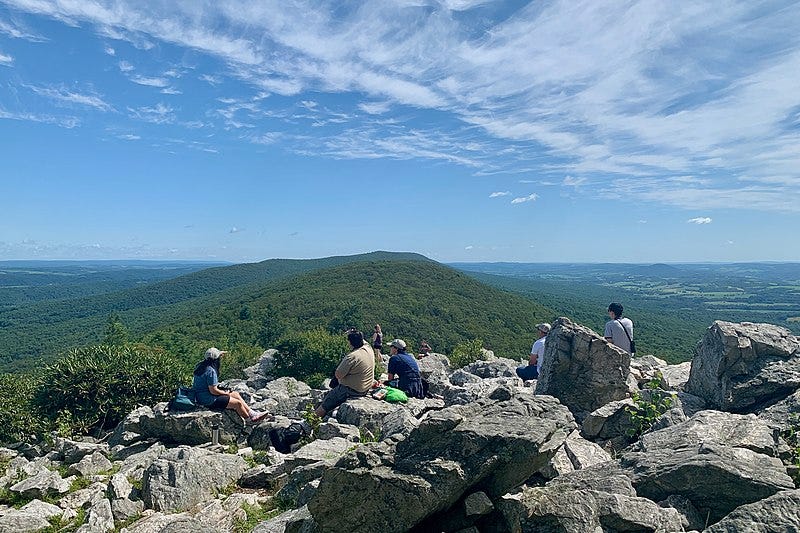 File:Hawk Mountain Sanctuary, PA - North Lookout.jpg