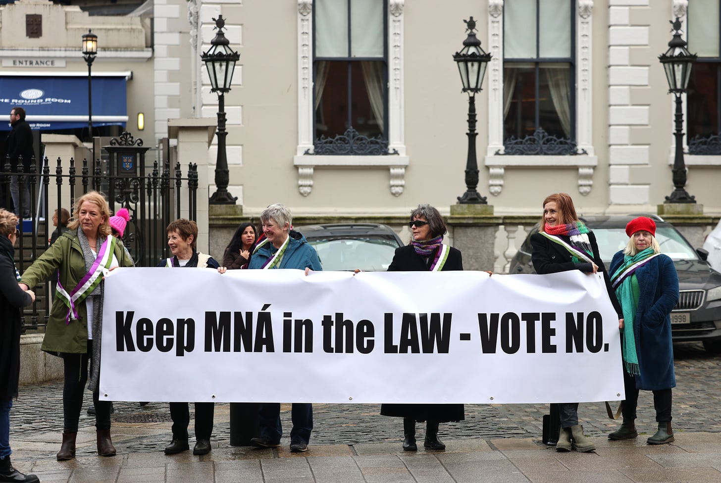 Women's groups opposed to NWCI stance call for No votes in referendums –  The Irish Times