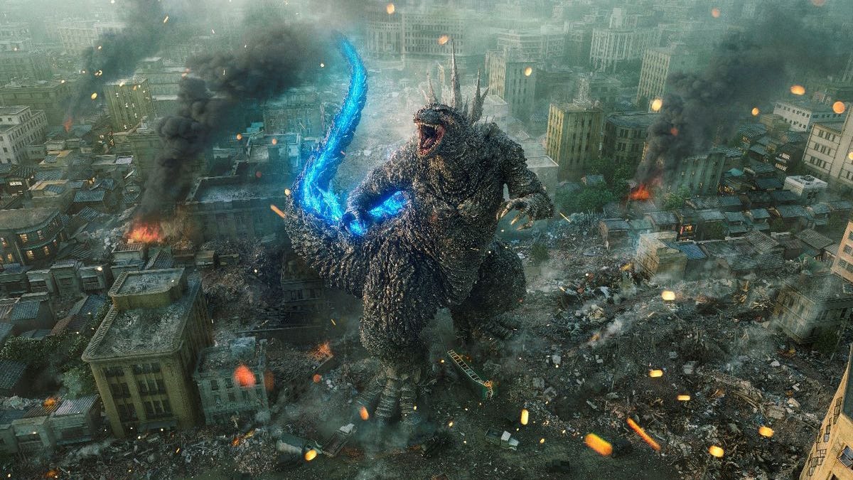 Godzilla Minus One' Wins Best Picture at Japan's Academy Awards