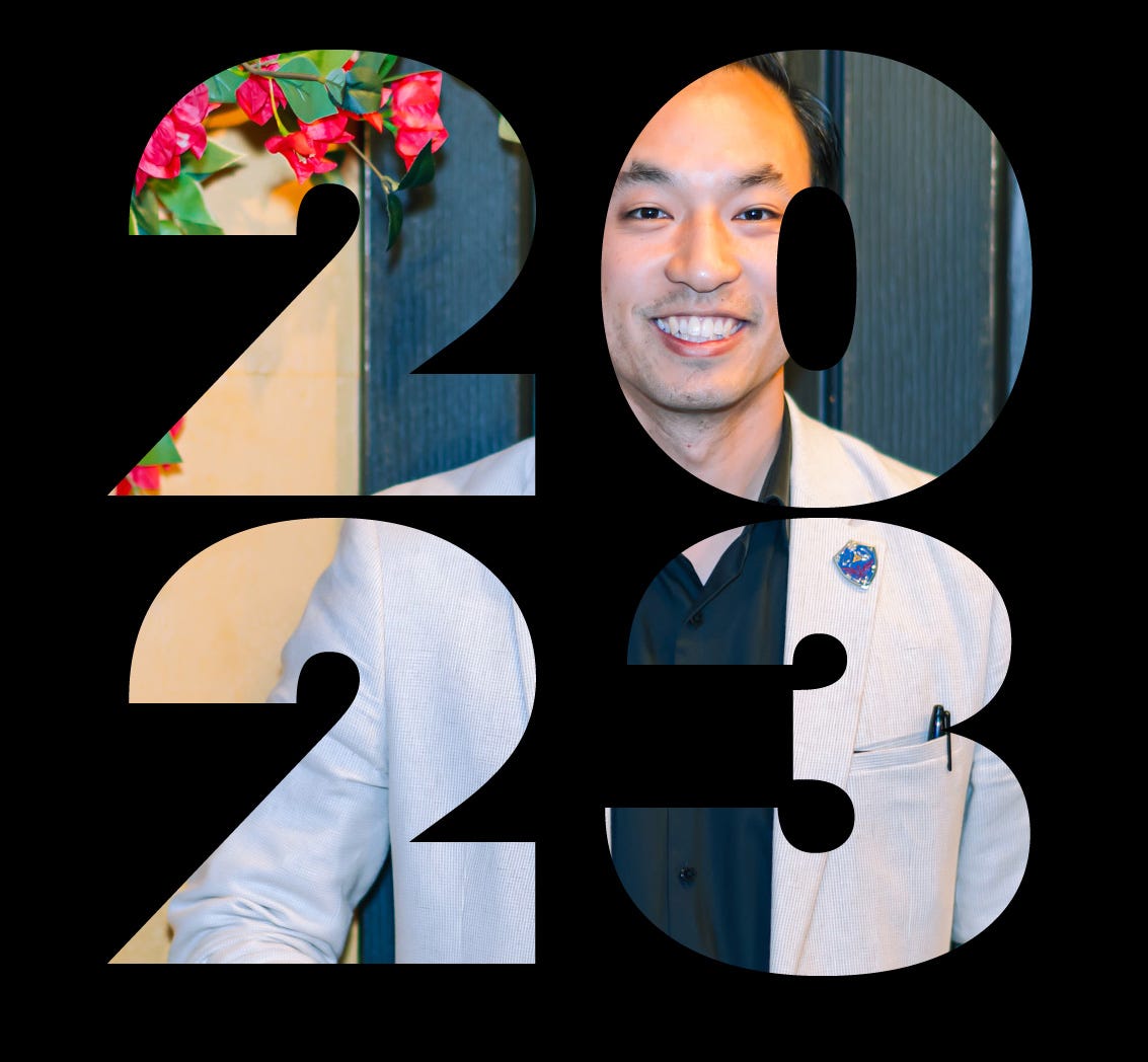 Magician David Ung trapped inside 2023
