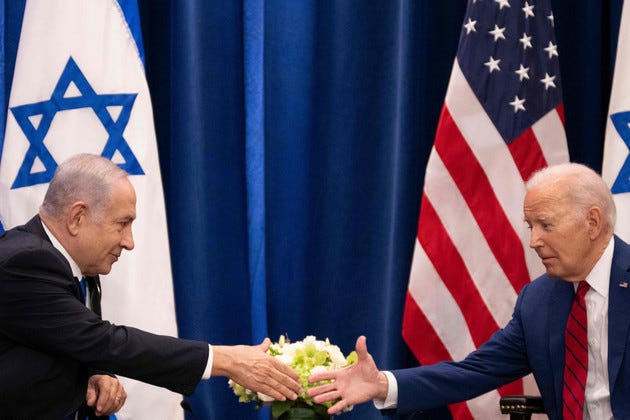 Israel crisis resurrects Biden-Netanyahu bond - POLITICO