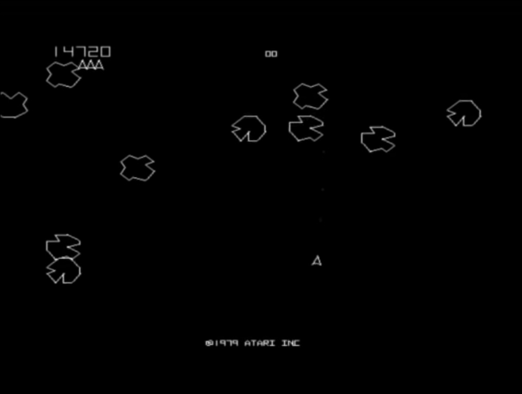 Asteroids (Arcade) - The Game Hoard