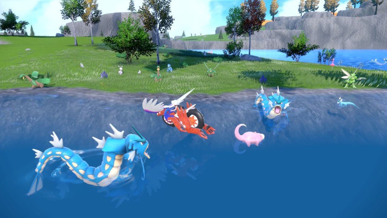 Pokémon Scarlet and Violet