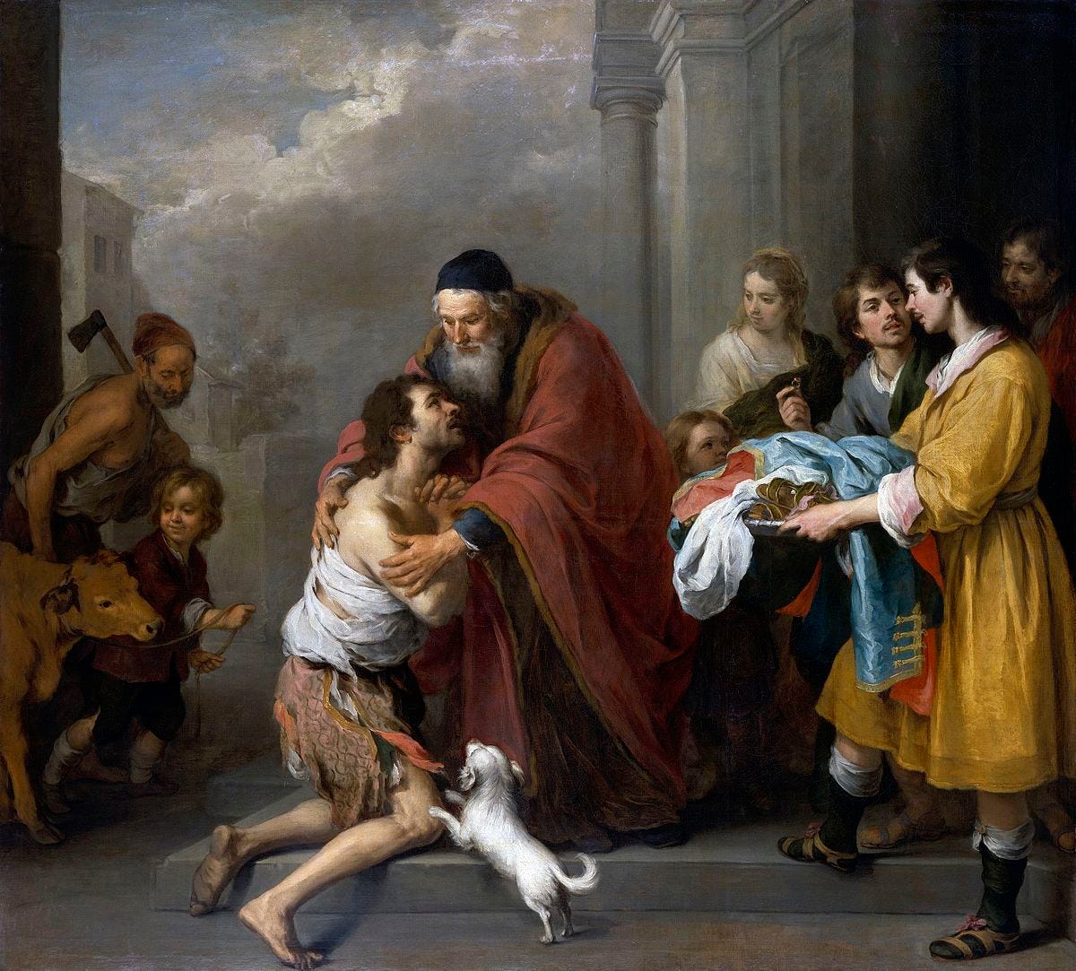 The Return of the Prodigal Son (Murillo) - Wikipedia