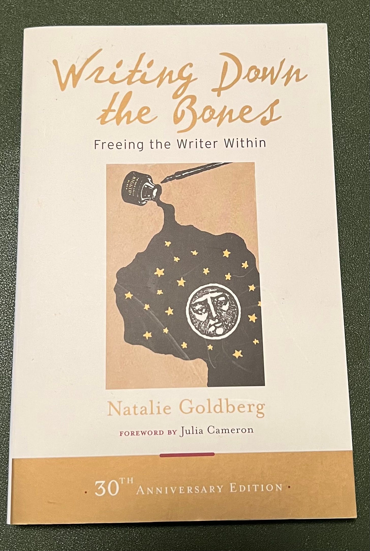 Writing Down The Bones, Natalie Goldberg