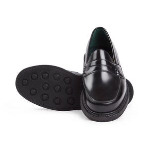  Loafer - Black Leather