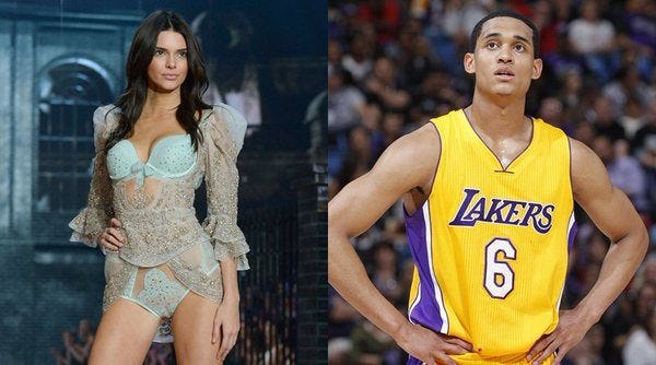 kendall jenner keeping it fun with jordan clarkson 2016 gossip