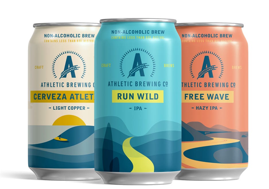 Athletic Brewing Company Launches New Mix Pack for July Fourth Celebrations  | Brewbound