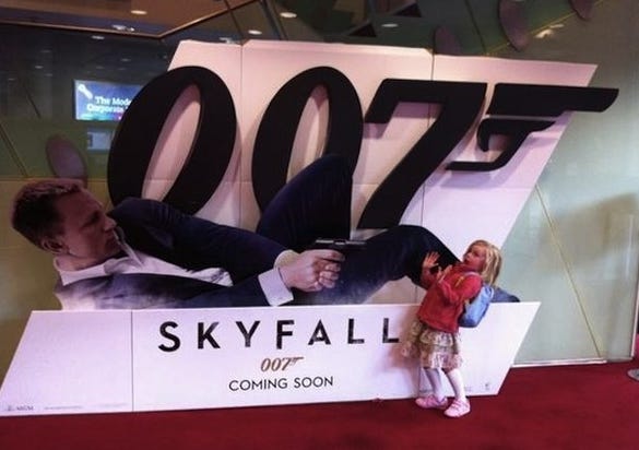 The cost to release a film like Skyfall is huge