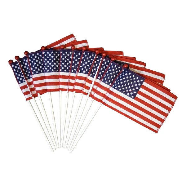 Handheld & Miniature American Flags