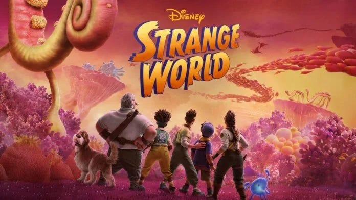 Strange World (2022)