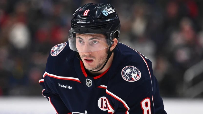 Close-up on Werenski