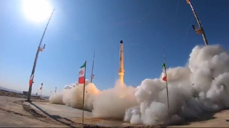 Iran launches new rocket on suborbital test flight: report | Space