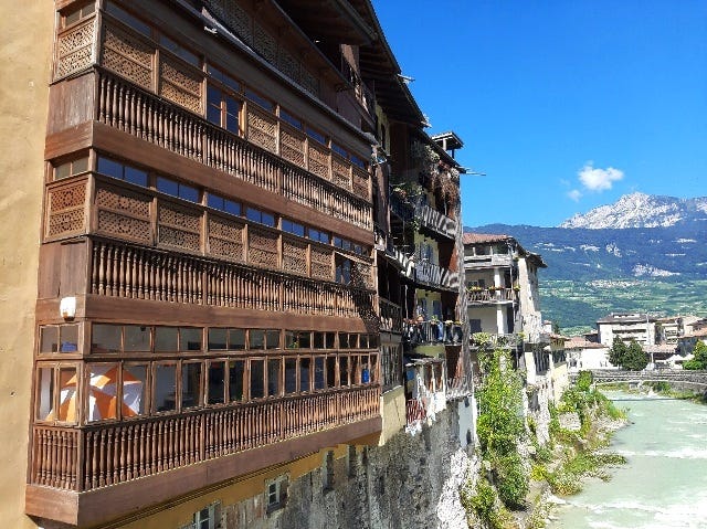 la casa dei Turchi di Rovereto