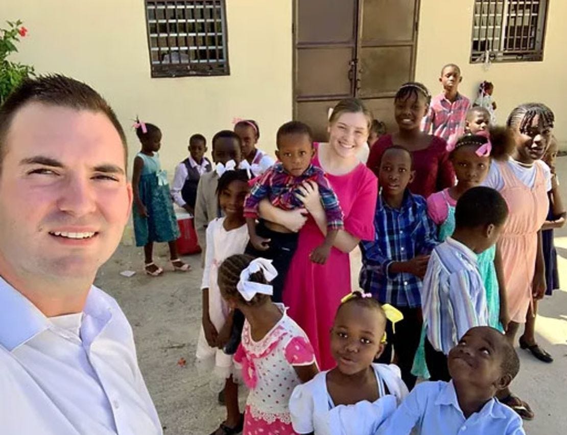 American missionaries Davy and Natalie Lloyd were killed in Haiti on Thursday, May 23, family members said.