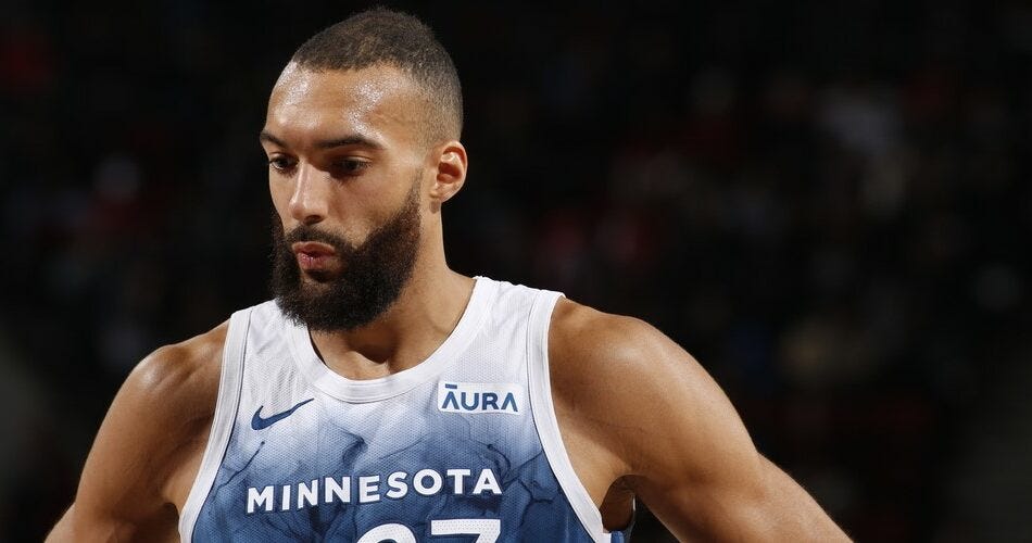 Rudy Gobert on Minnesota's ambitions: "I came here to win" - Eurohoops