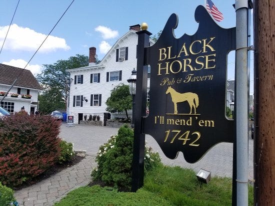 The Black Horse Tavern & Pub