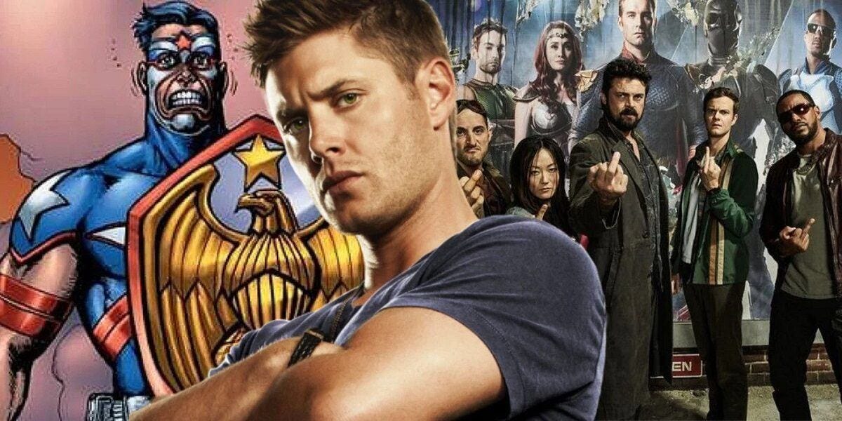 jensen ackles as soldier boy the boys promo for season 3 2021