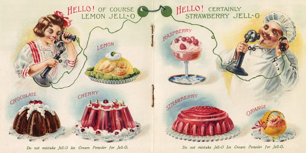 Jell-O 1920's Advertisements - Photography | Jell-o, Vintage recipes, Food  art